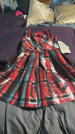 Vestido de Niña de 3 years nuevo marca Bonnie Jean