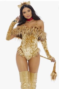 Forplay A Scaredy Lion Costume - Size Small/Medium
