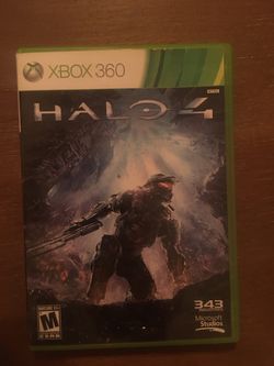 Xbox 360 halo 4