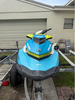 2015 Seadoo GTI 130 water ready