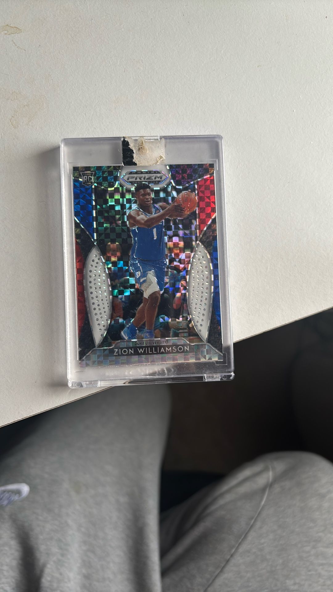 Zion Williamson Rookie Card Hologram Number To 99