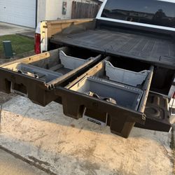 Decked Storage Bed