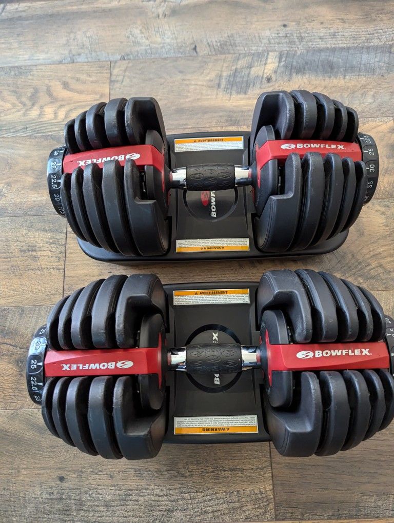Bowflex Adjustable Dumbbells