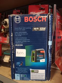 Bosch Cross Line Laser Level 
