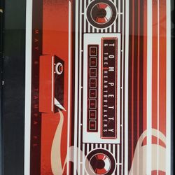 Tom Petty Concert Poster