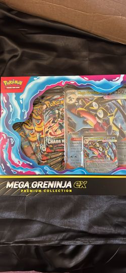 Pokémon Mega Greninja ex Premium Collection - Brand New / Sealed