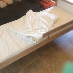Children’s Bed For Sale Light Use Only With Maters And Guard 40.00 Bed For Son Or Daughter 40.00
