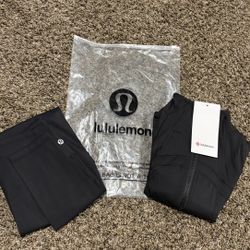 Lululemon Define Women's Set Black, Slim, Size 4