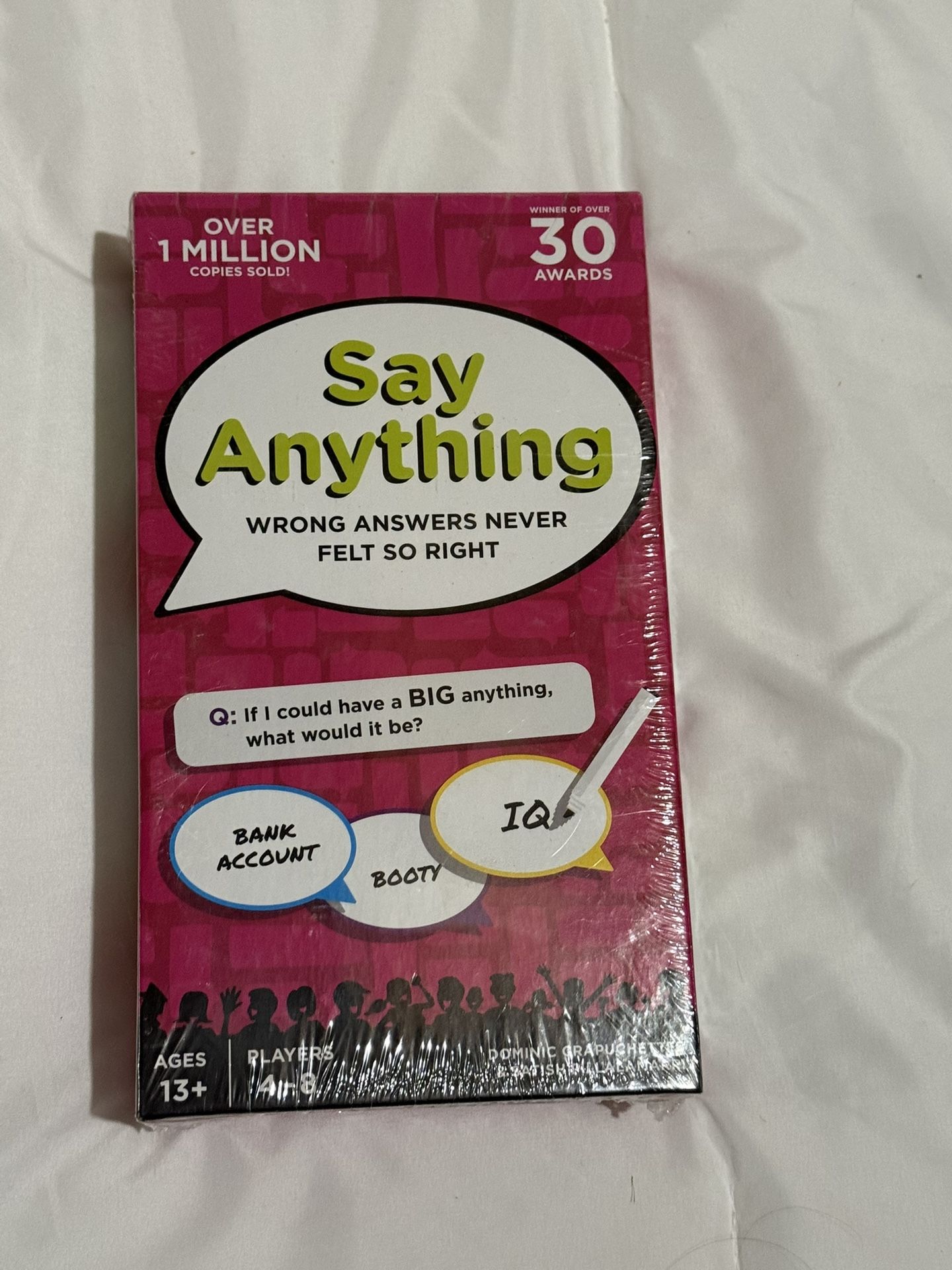 Say Anything - Wrong Answers Never Felt So Right Game