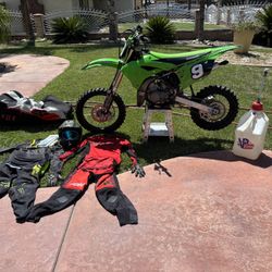 2022 Kawasaki Kx85