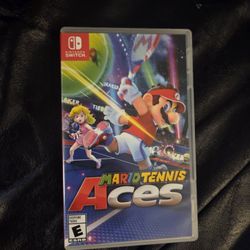 Nintendo Switch Mario Tennis Aces 