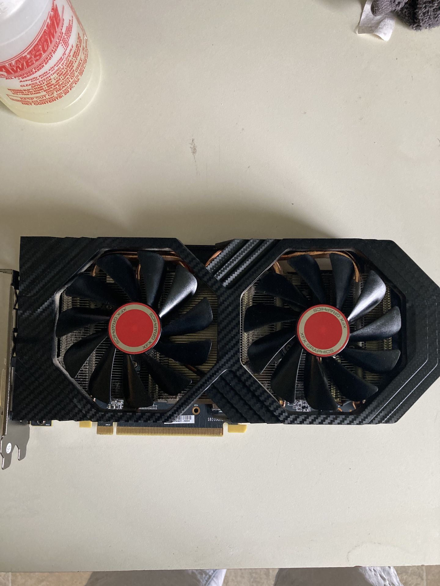 RX 580 8GB DDR5 (selling On Other Platforms)