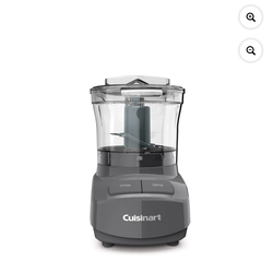 New Open Box Gray Cuisinart 3-Cup Mini Chopper - Anchor