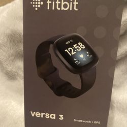 Fitbit Versa 3 Smartwatch 