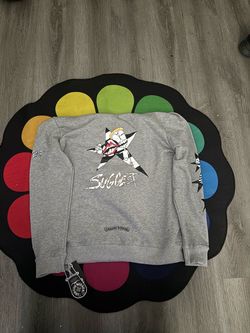 Chrome Hearts Graphic Hoodie Grey