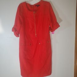 Red Sharagano Dress 