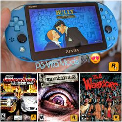 PS Vita LOADED $260 (READ MORE)