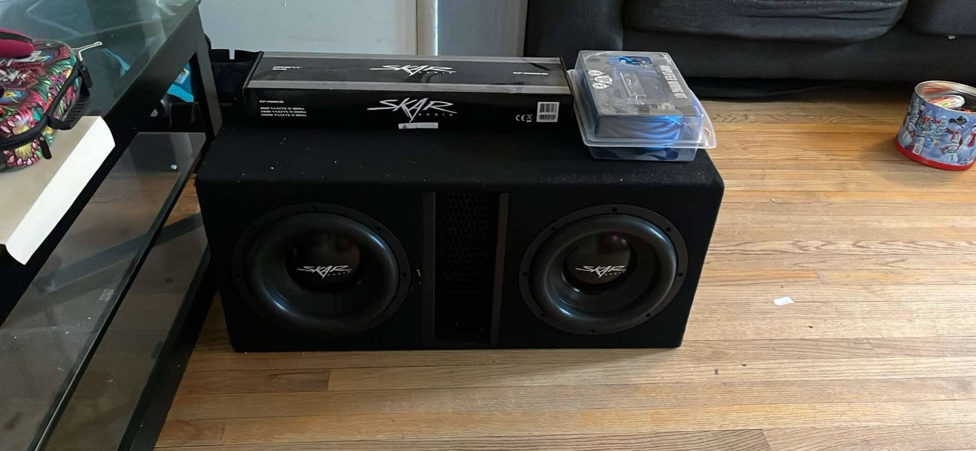 Skar Stereo System For Car
