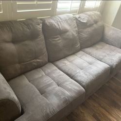Grey Couch