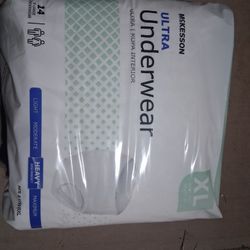 Adult. Diapers.  Xl