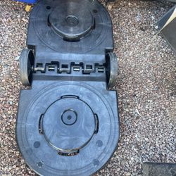 Rubbermaid Brute Tandem Trash Can