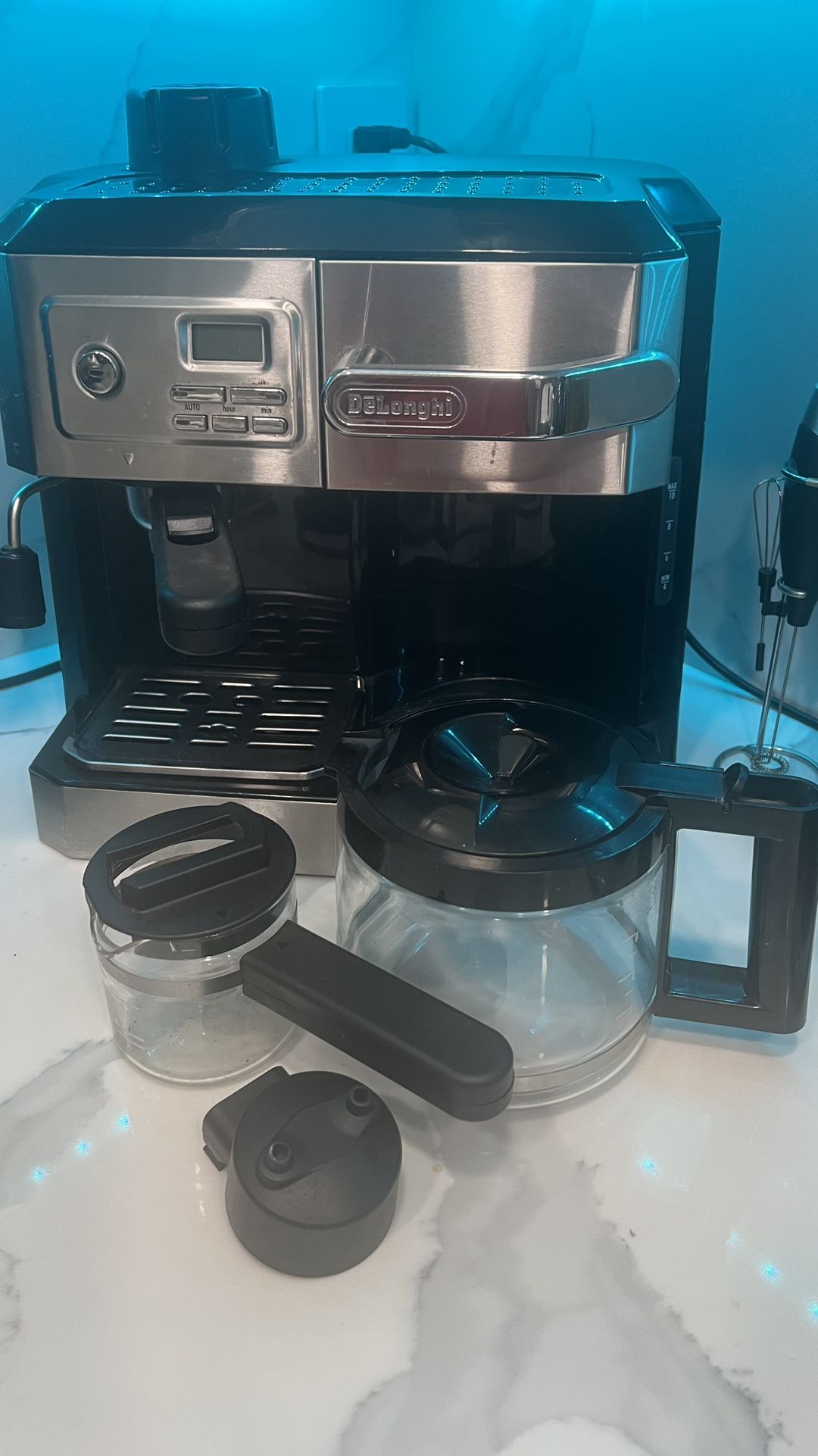 De'Longhi All-In-One Combination Coffee and Espresso Machine