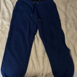 Calvin Klein Dark Blue Sweatpants M