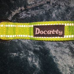 Florescent Neon Green Medium Dog Collar 