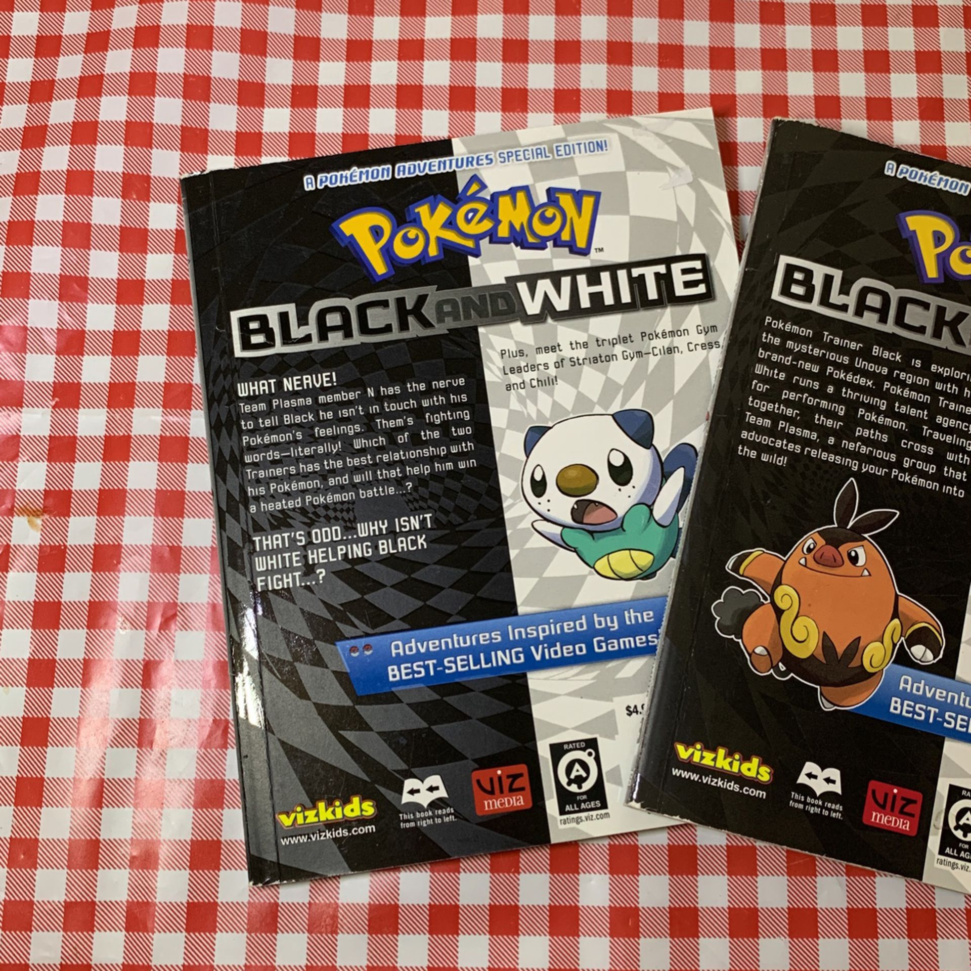 Pokemon Black And White Version Pokedex Book (Read Description) for Sale in  San Jose, CA - OfferUp