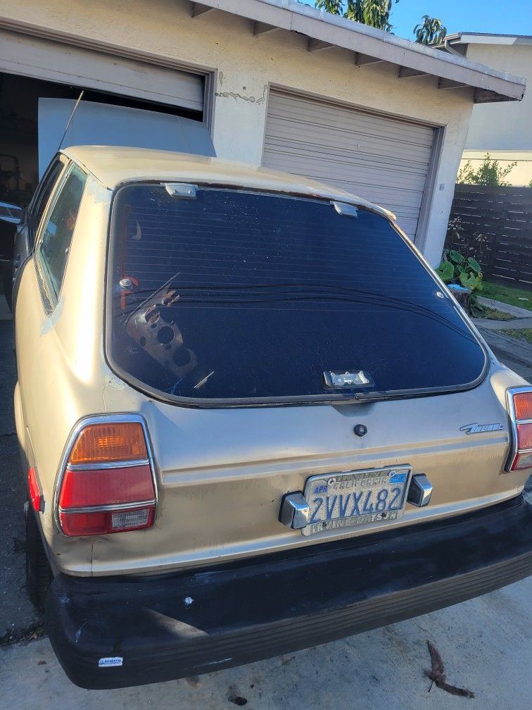 1980 Toyota Tercel