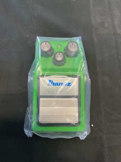Ibanez Tube Screamer Guitar Effects Pedal New in Original Box