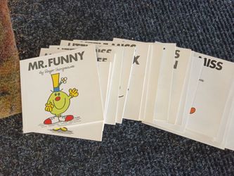 Little miss and Mr.  Books
