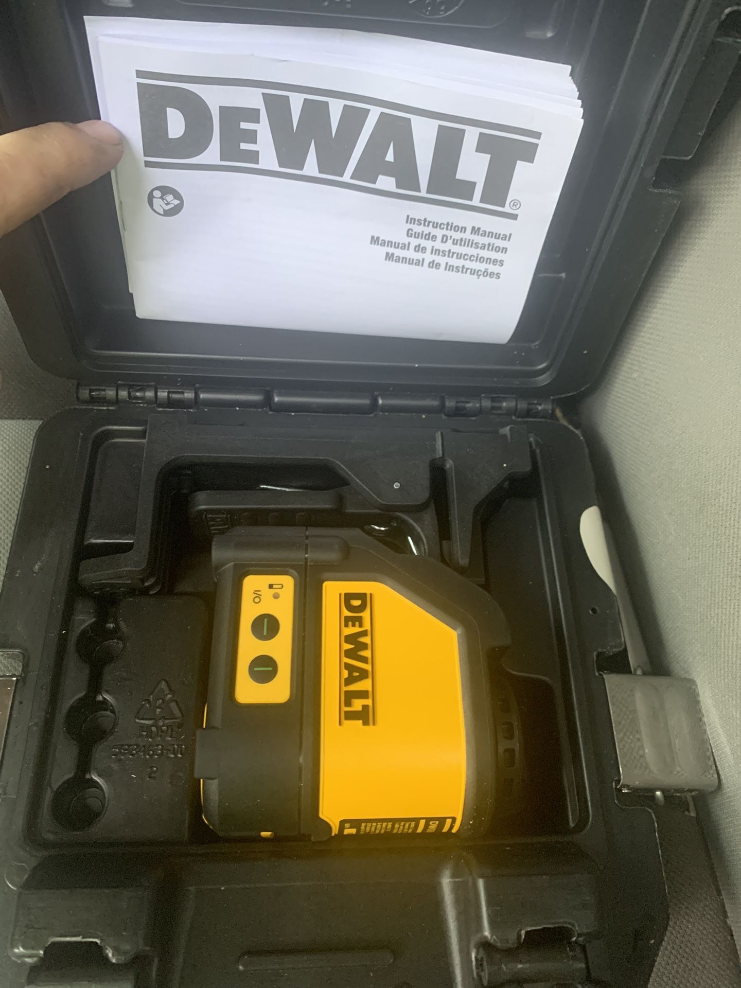 DEWALT Laser 