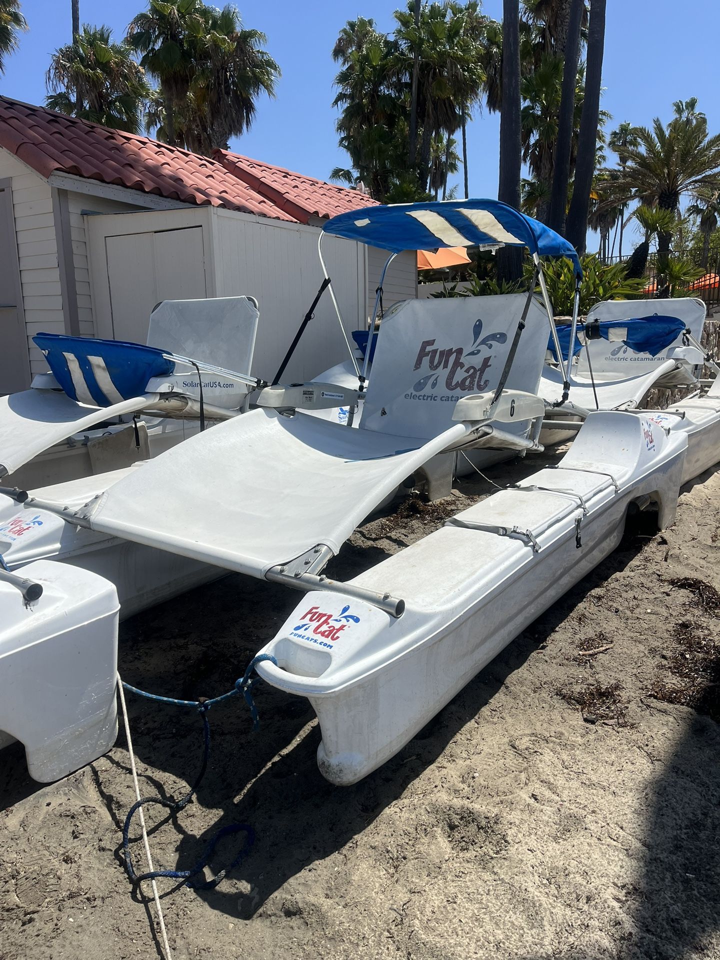 Fun Cat Electric Catamaran