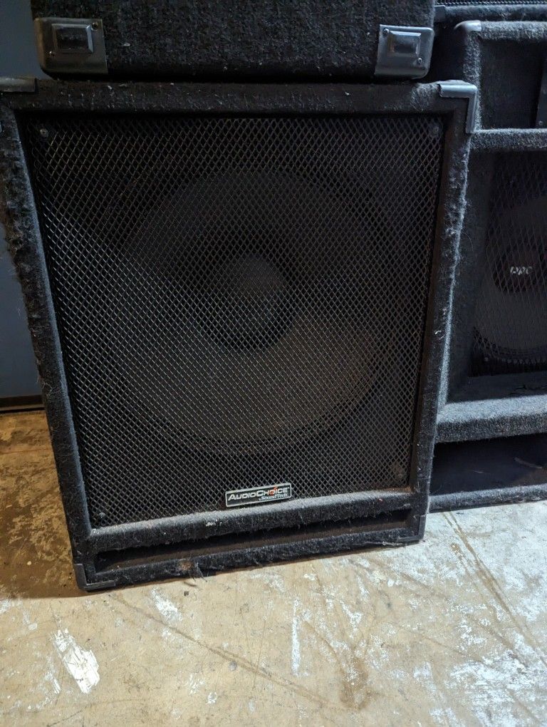 Audiochoice By Soundtech subwoofer AC 18 Sub