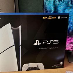 PS5 Digital Slim 