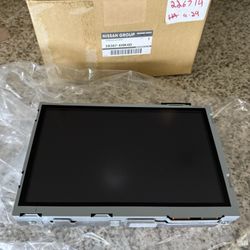 Infiniti Q50 Control Assembly Display w/ Navigation OEM