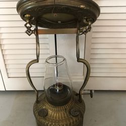 Antique Solid Brass Lamp Fixture