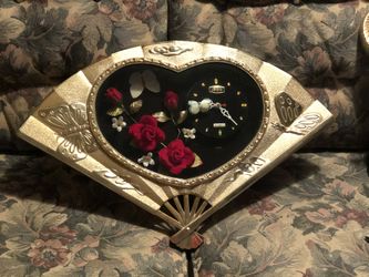 $10 Hand Fan Clock 