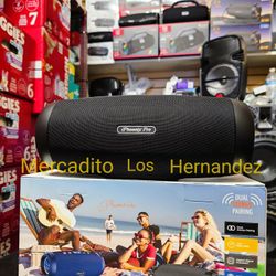 Bluetooth Speaker 🔊IPHOENIX IX-109🔊 12hr 🔋+++ - SUPER BASS - Special Price 💥Water Resistant 💧