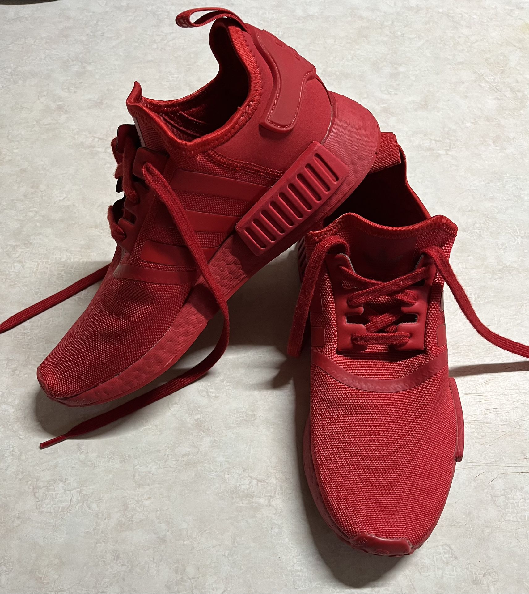 Adidas NMDs Red size8