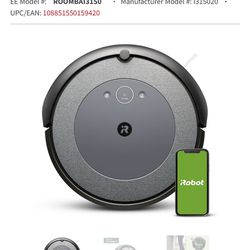 iRobot Roomba i3 EVO. Black