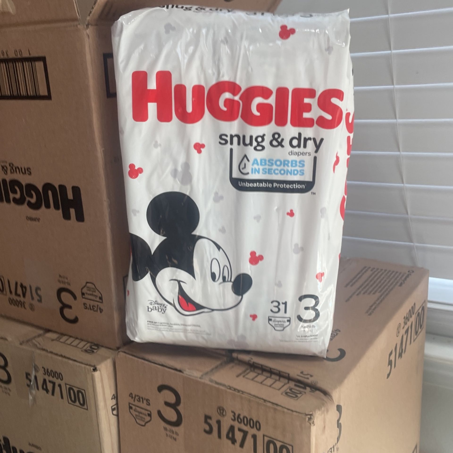 Huggies Diapers For Sale 
