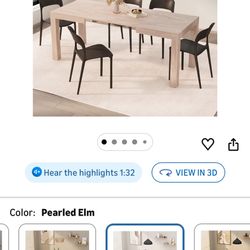 Extendable Table Like New