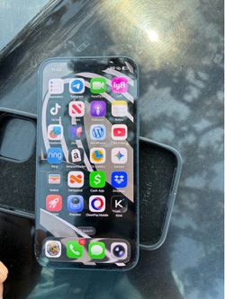 🤩iPhone 13 mini 256 gb 📱 UNLOCKED blue glass back 🤩