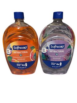 Softsoap Antibacterial Hand Soap Refill