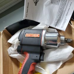 Craftsman Professional  Heavy Duty  Impact Wrench  Air New  