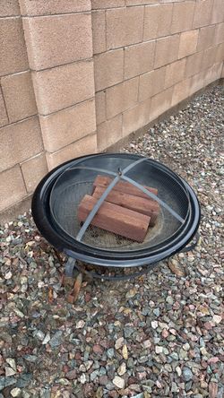 Fire-pit $10