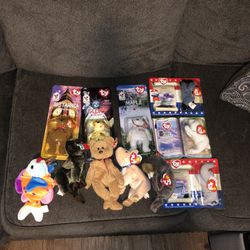 Beanie Baby Collection *Opened*