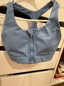 Athleta Front Zip Bra